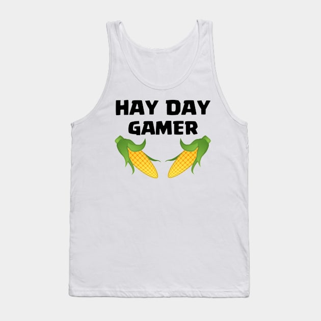 Hay Day Gamer Tank Top by lanishop